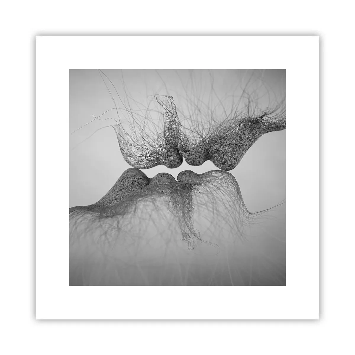 Plakat - Vindens kys - 30x30 cm