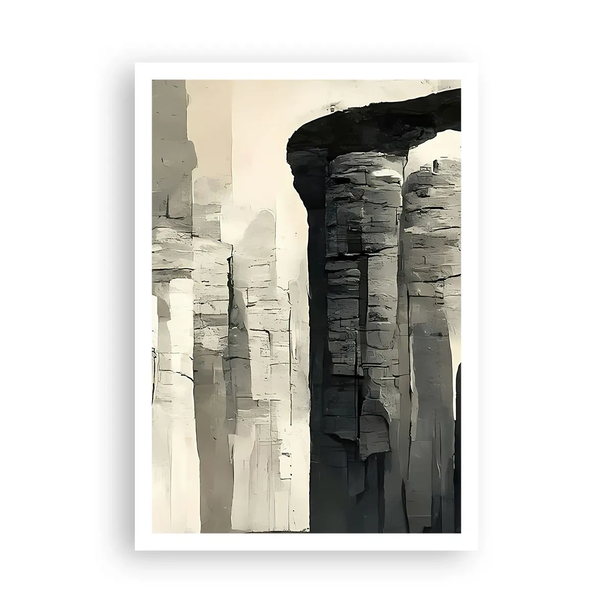 Plakat - Antikkens majestæt - 70x100 cm