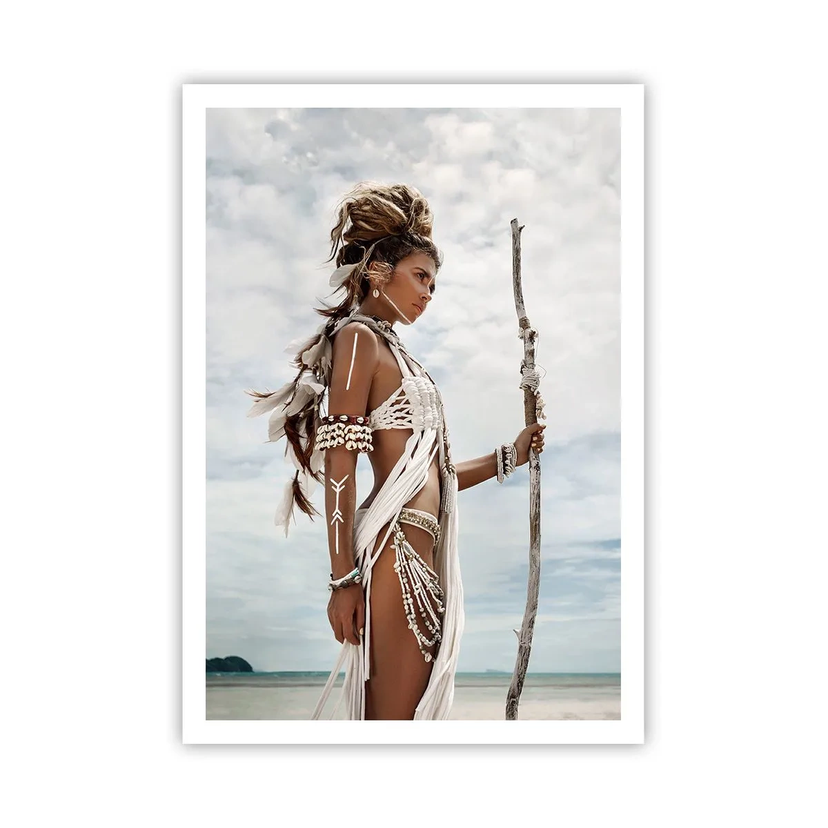 Plakat - Dronning af troperne - 70x100 cm