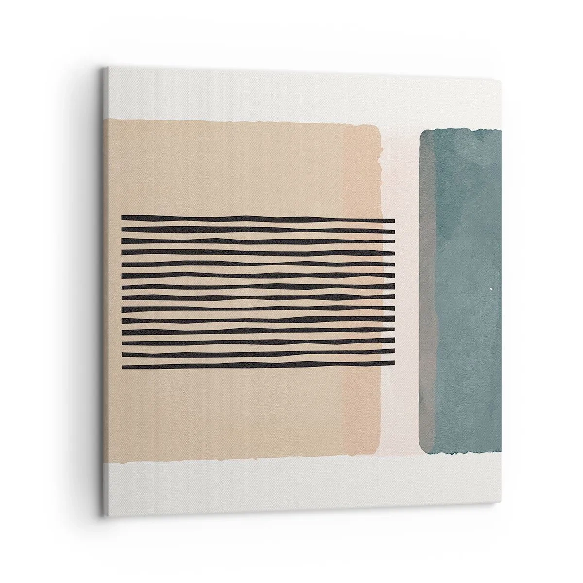 Lærredstryk - Billede på lærred - Alt er i god stand - 50x50 cm