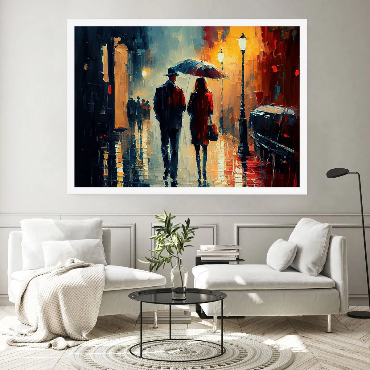 Plakat - Urban kærlighedshistorie - 91x61 cm
