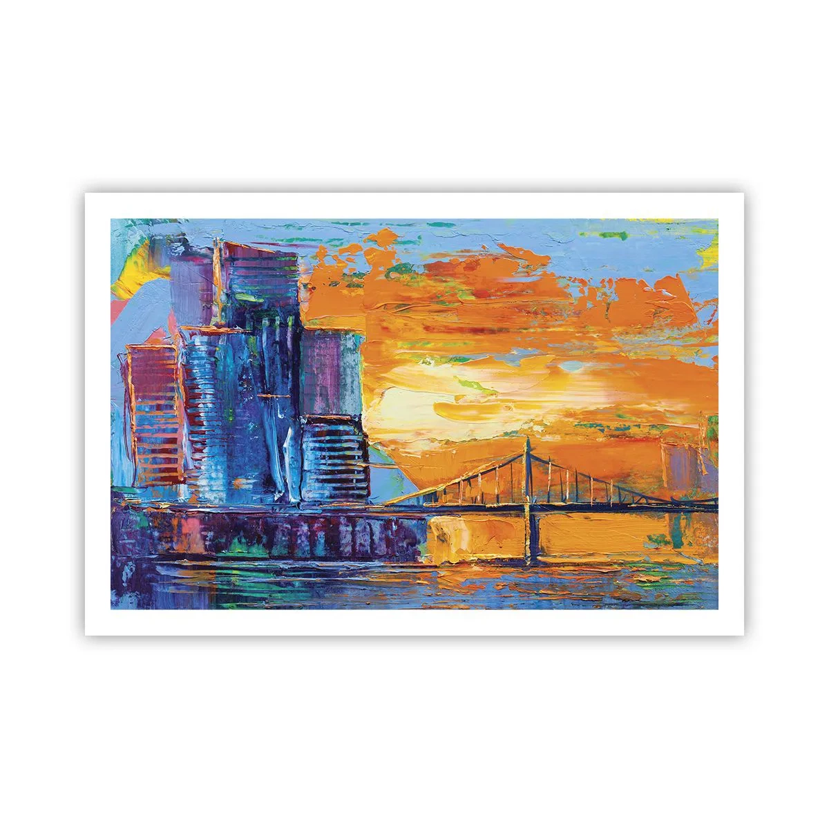 Plakat - Kultur og natur - 91x61 cm
