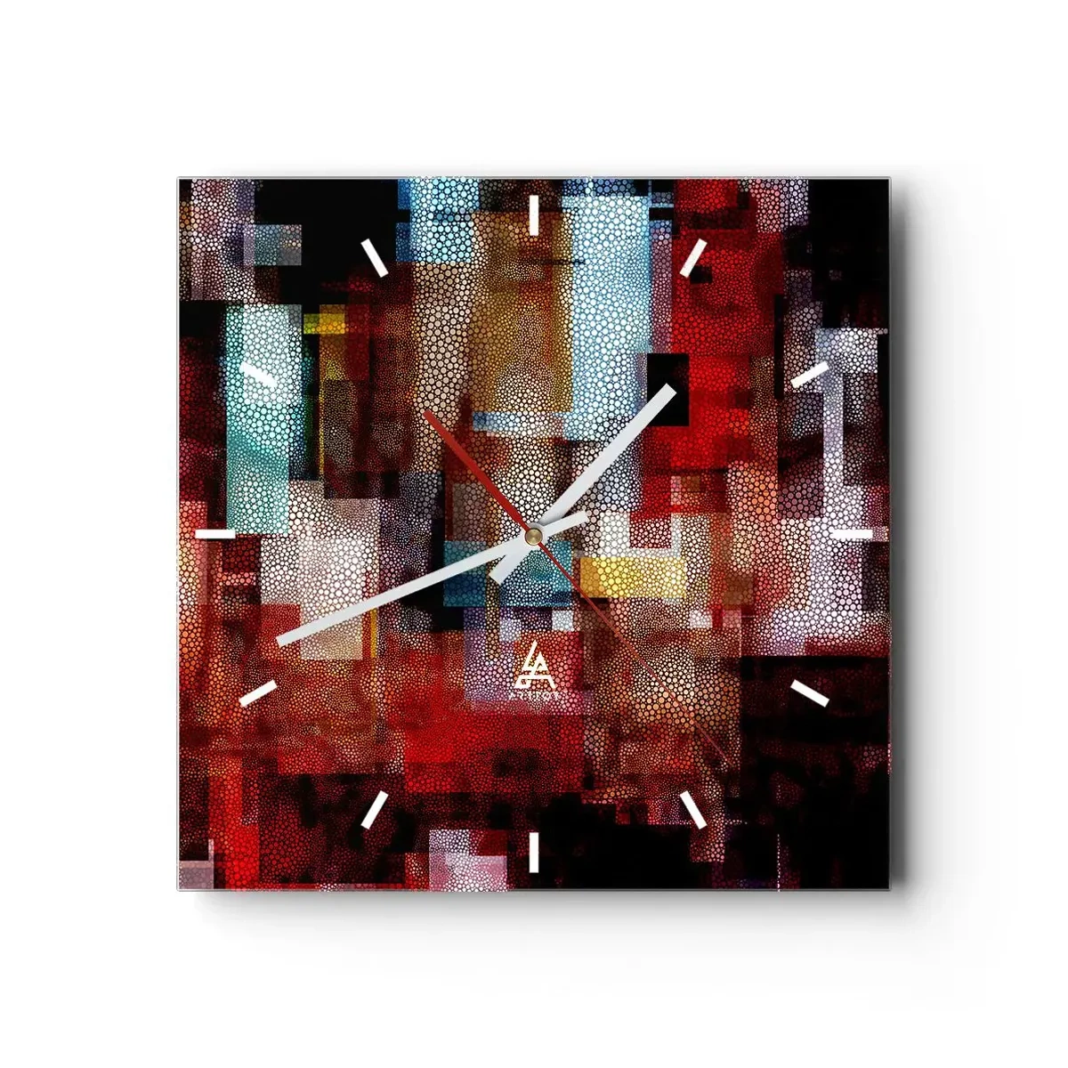 Vægur, Uret - Forvirring med forvirring - 30x30 cm