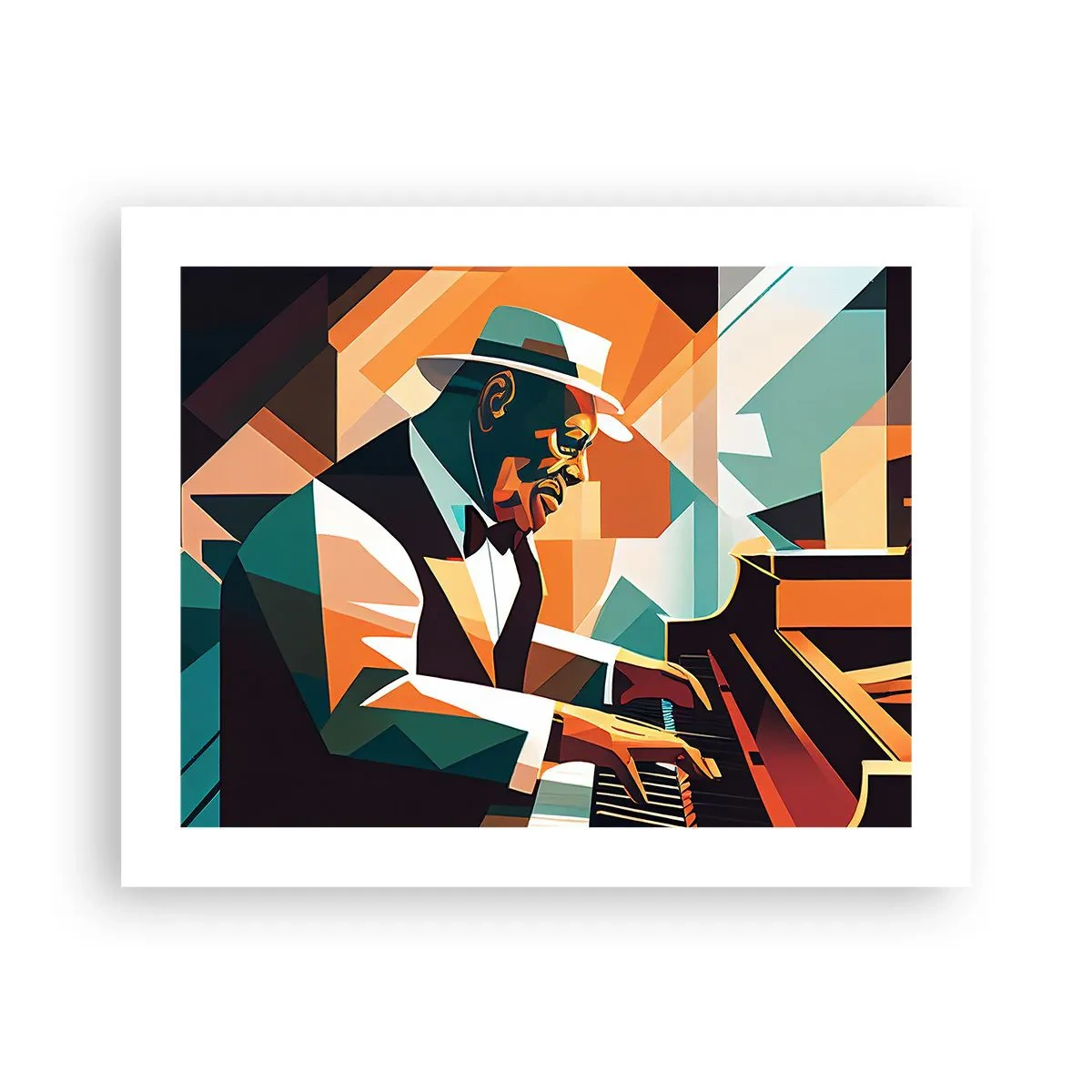 Plakat - Alt det jazz - 50x40 cm