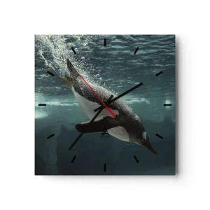 Vægur, Uret - Velkommen til min verden - 30x30 cm