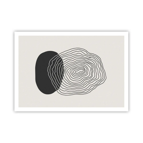Plakat - Varighed og vibration - 100x70 cm