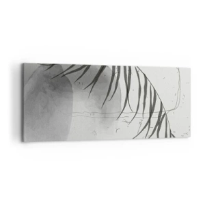 Lærredstryk - Billede på lærred - Den subtile eksotisme i naturen - 100x40 cm