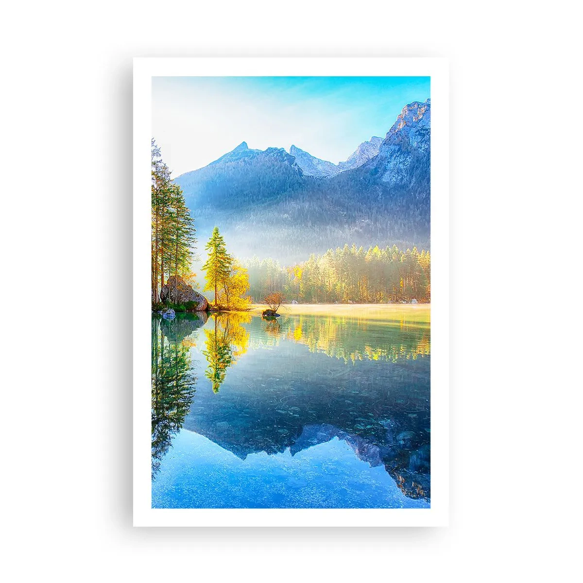 Plakat - Majestæt og sødme - 61x91 cm