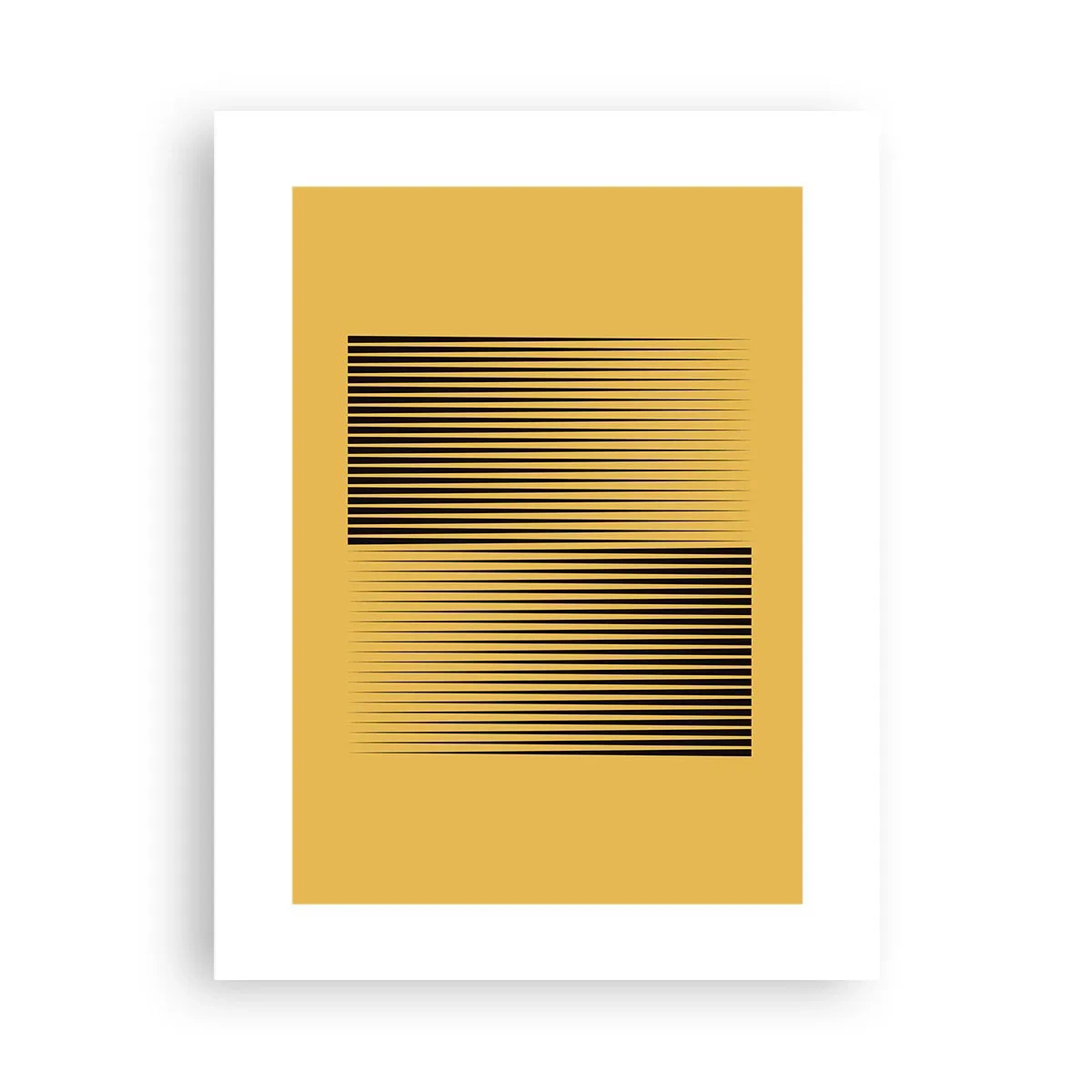 Plakat - Modsætningernes kvadrat - 30x40 cm