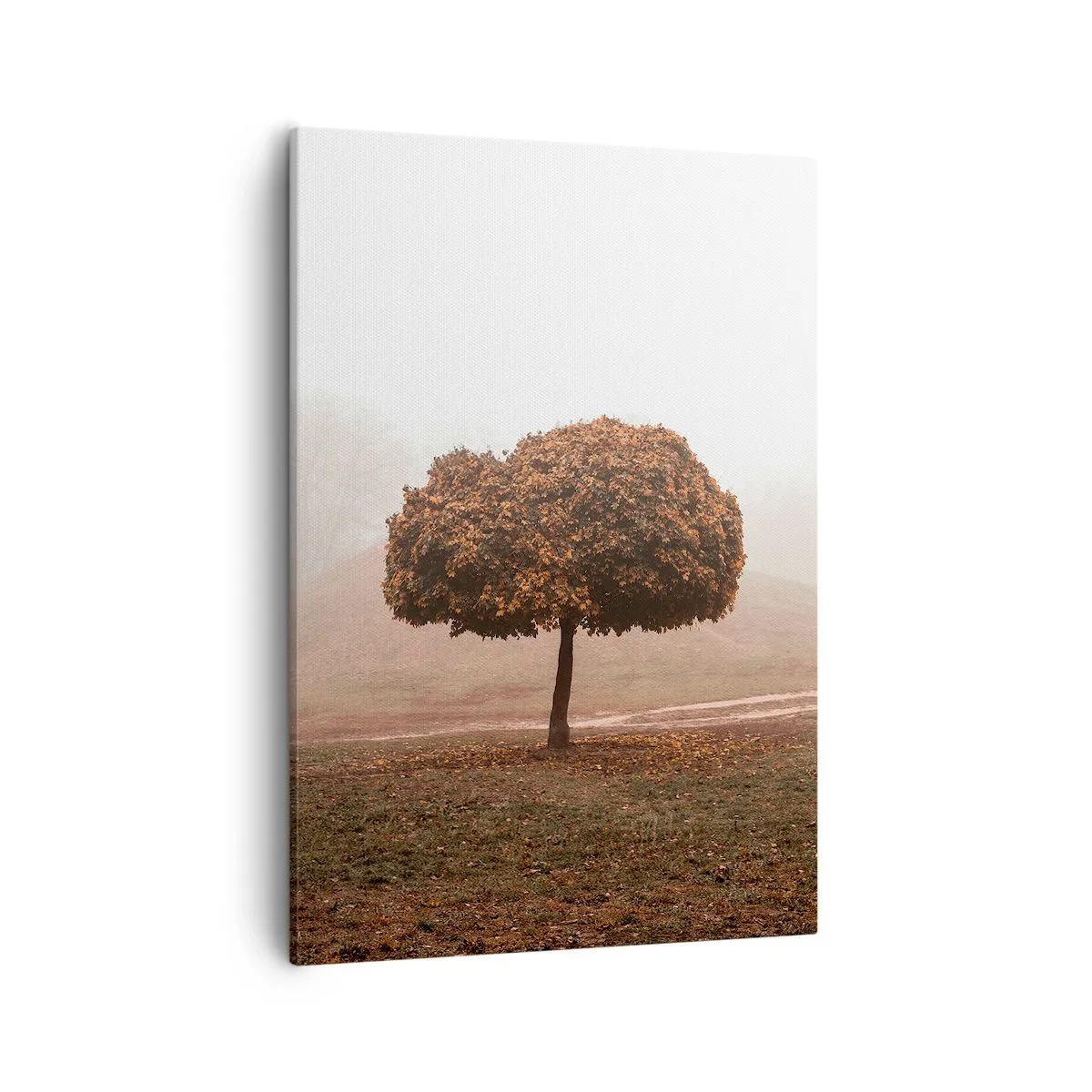 Lærredstryk - Billede på lærred - Efter en travl sommer - 50x70 cm