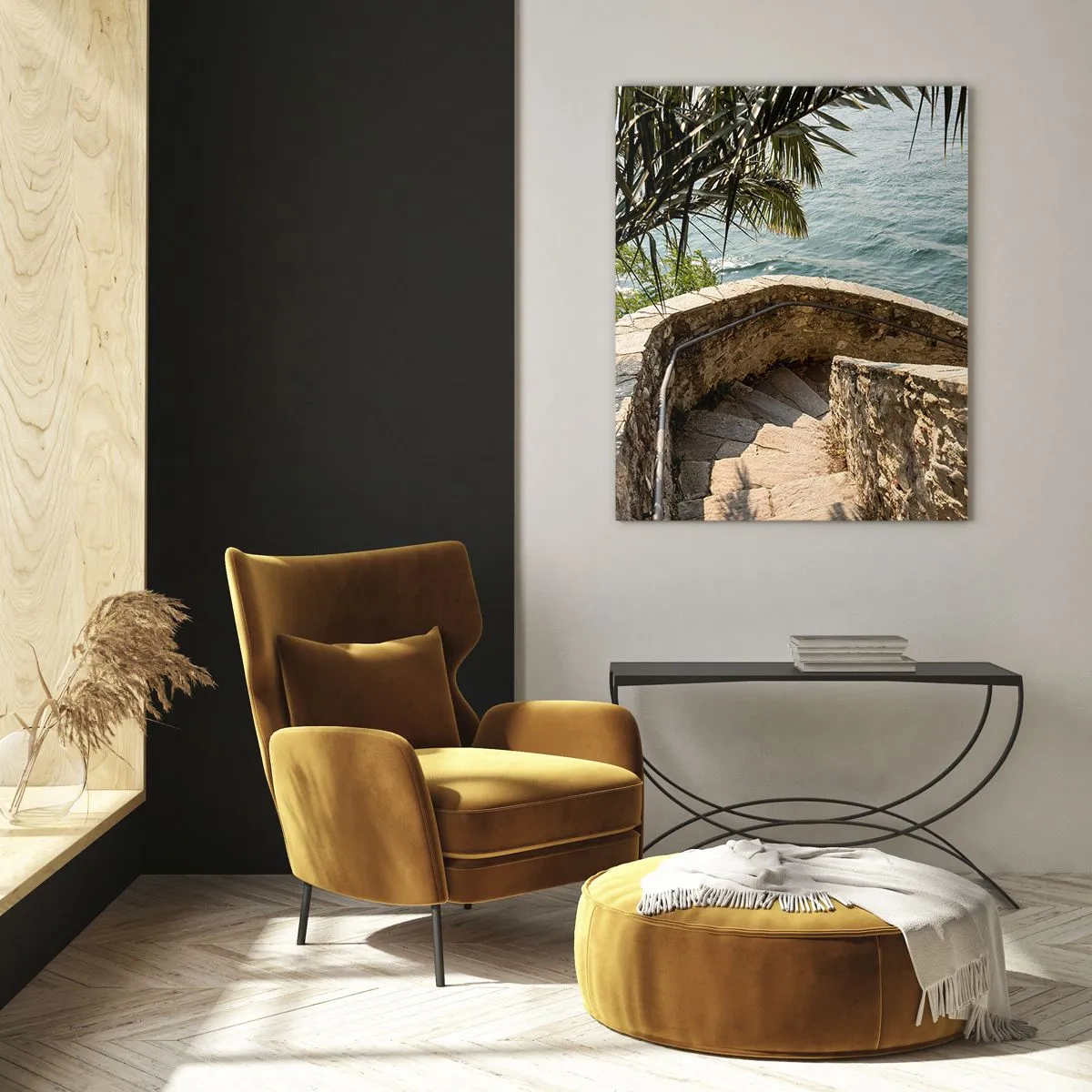 Billede på glas - Under Italiens sol - 70x100 cm