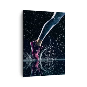 Lærredstryk - Billede på lærred - Så meget som du kan - 50x70 cm