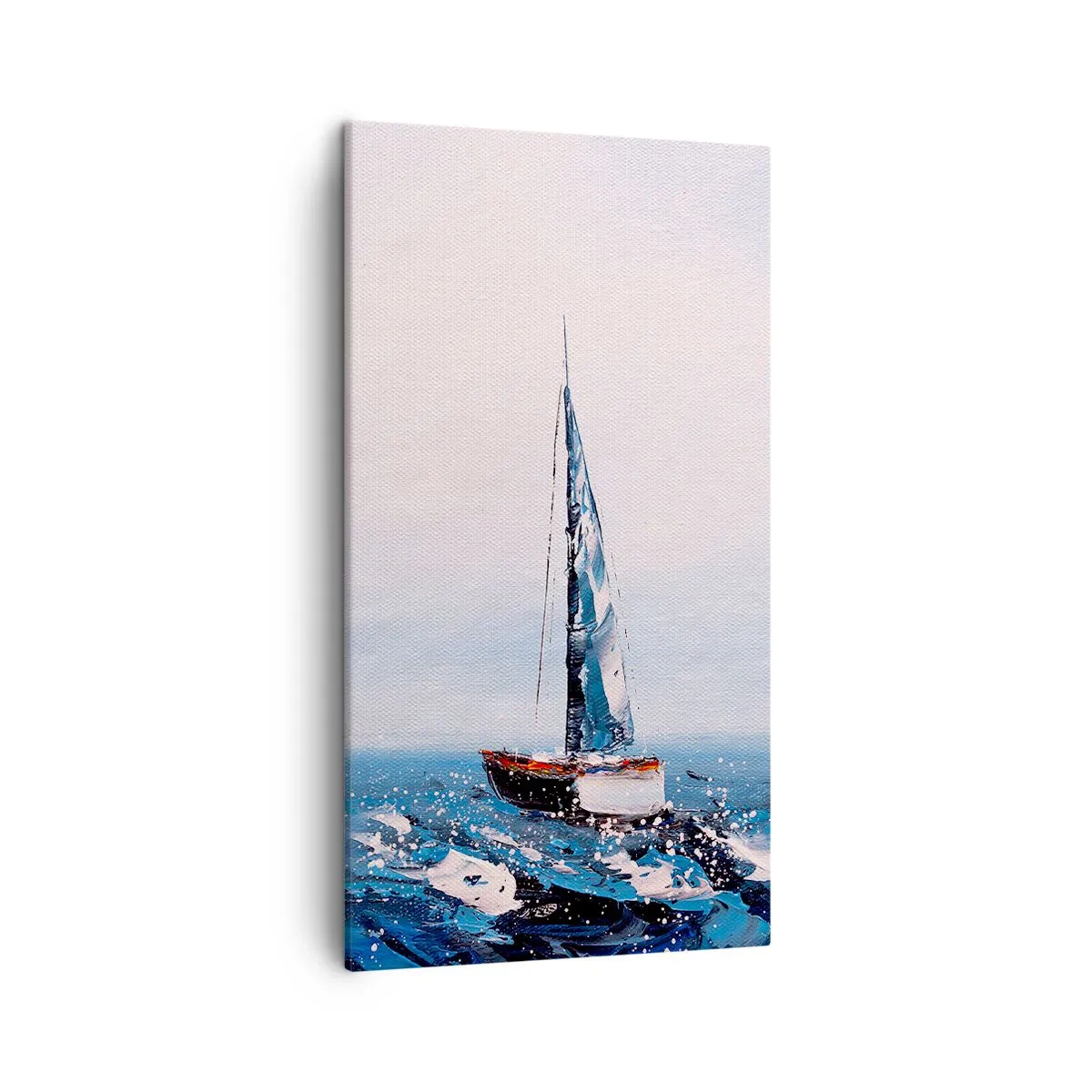Lærredstryk - Billede på lærred - Vindens broderskab - 45x80 cm