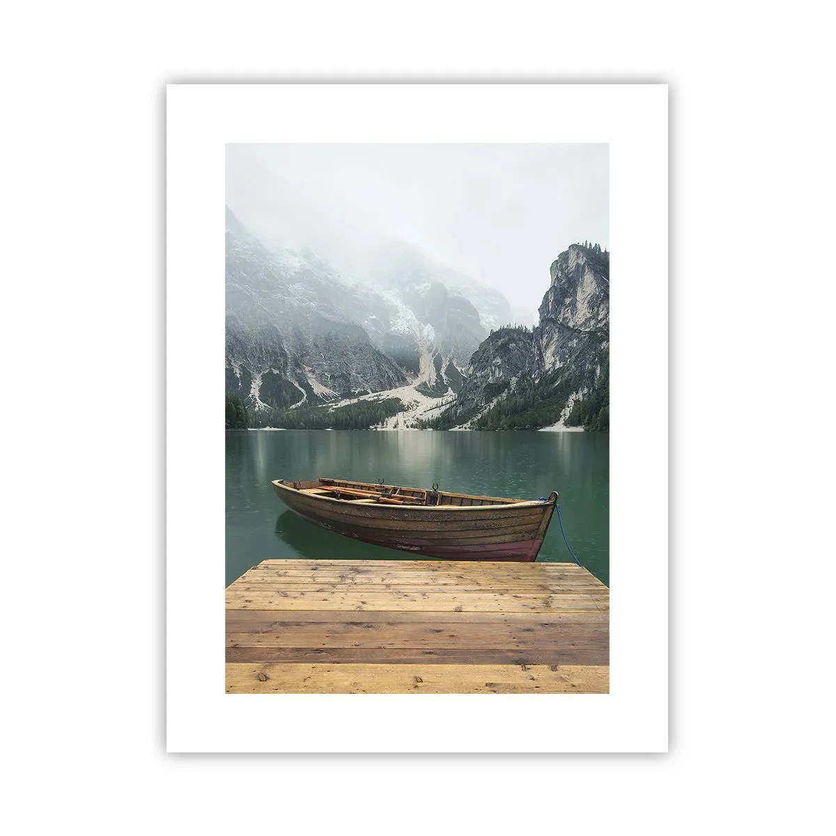 Plakat - "Og stolte pander" - 30x40 cm