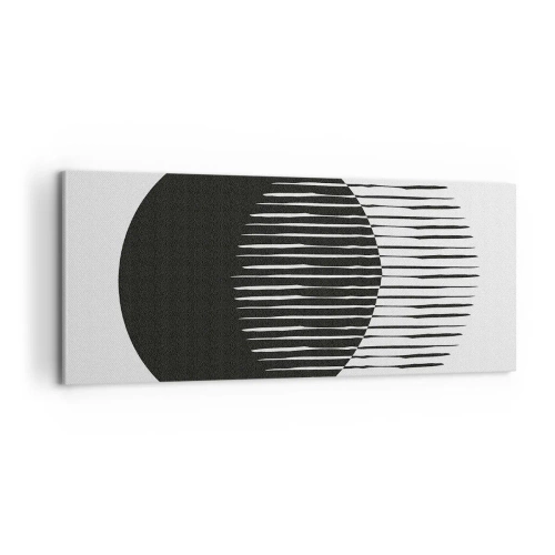 Lærredstryk - Billede på lærred - Hans alter ego - 100x40 cm