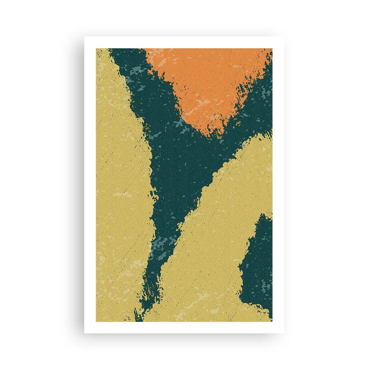 Plakat - Abstraktion - i slowmotion - 61x91 cm