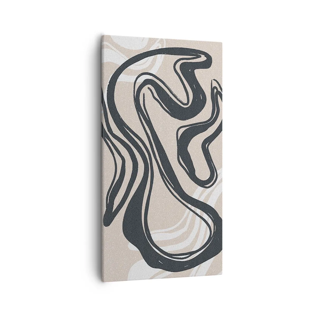 Lærredstryk - Billede på lærred - Multipliceret udtryk - 55x100 cm