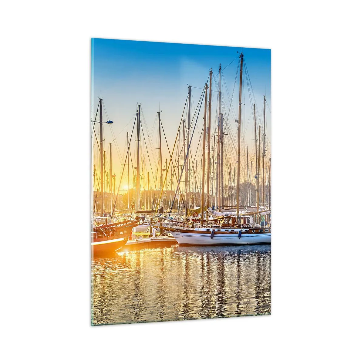 Billede på glas - Vinden skal også sove - 50x70 cm
