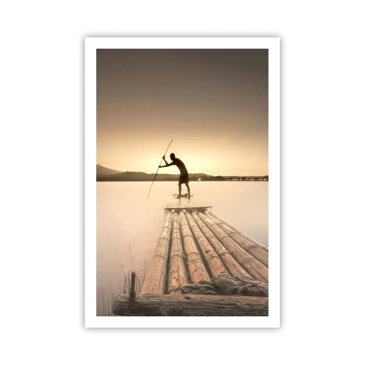 Plakat - Før du hviler - 61x91 cm