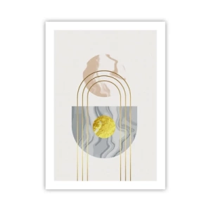 Plakat - Lysstyrke og udstråling - 50x70 cm