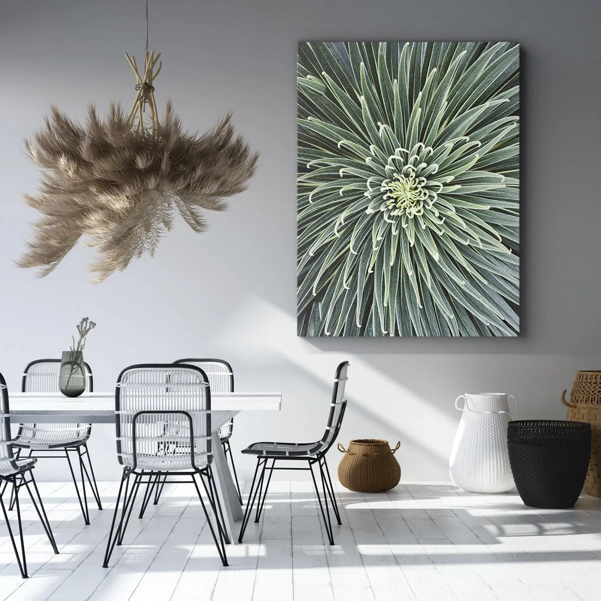 Lærredstryk - Billede på lærred - En stjernes fødsel - 50x70 cm