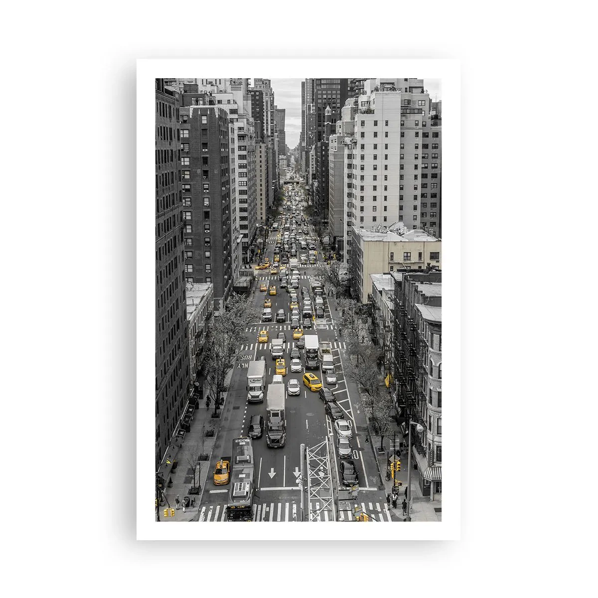 Plakat - Livet i New York - 61x91 cm