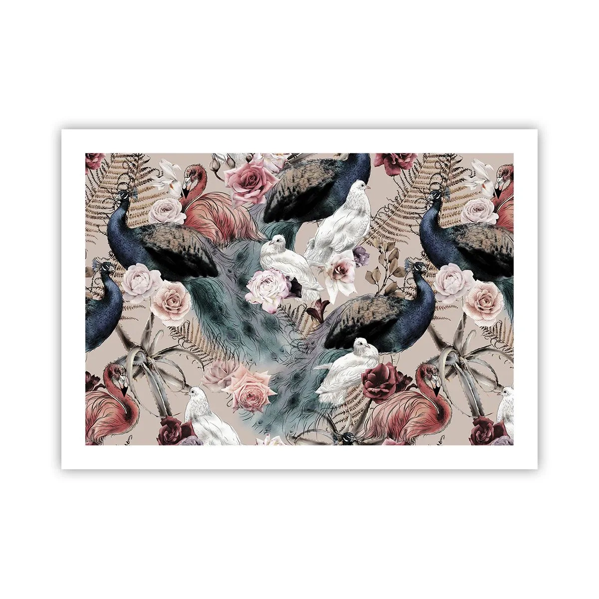 Plakat - I paladsets have - 70x50 cm