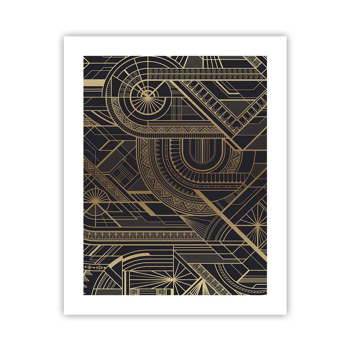 Plakat - Koncepter, idéer, planer - 40x50 cm