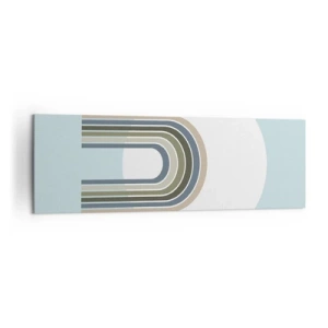 Lærredstryk - Billede på lærred - Uimodståelig tiltrækningskraft - 160x50 cm