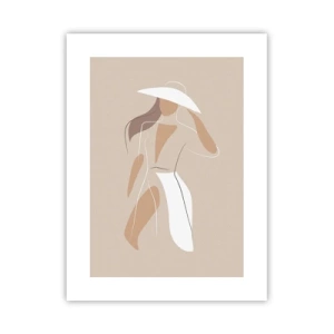 Plakat - Mode er sjovt - 30x40 cm