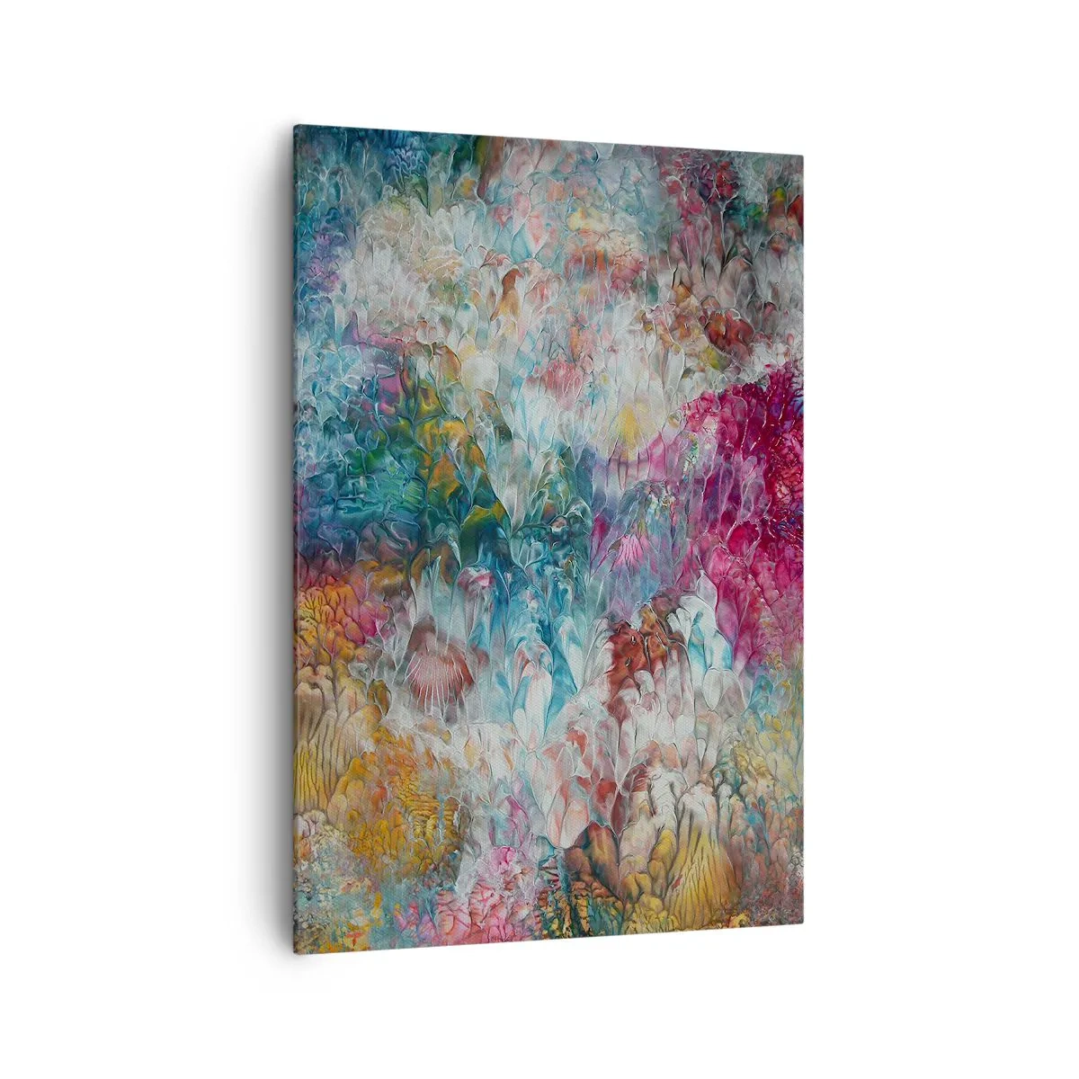 Lærredstryk - Billede på lærred - I fuldt flor - 70x100 cm