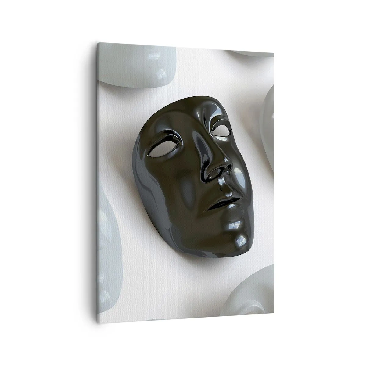 Lærredstryk - Billede på lærred - Hvordan skiller man sig ud? - 50x70 cm