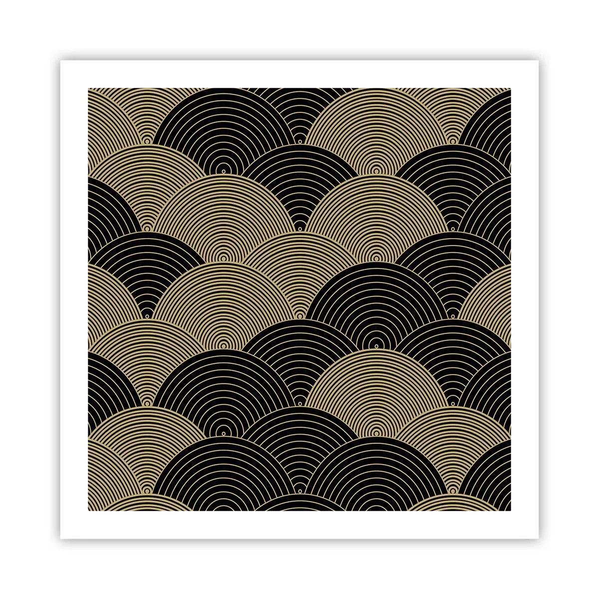 Plakat - Enhed i mangfoldighed - 60x60 cm