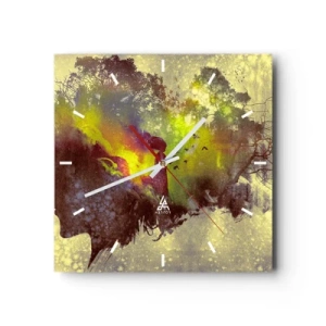 Vægur, Uret - Moder Natur - 30x30 cm