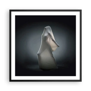 Plakat i sort ramme - Skjulte begær - 60x60 cm