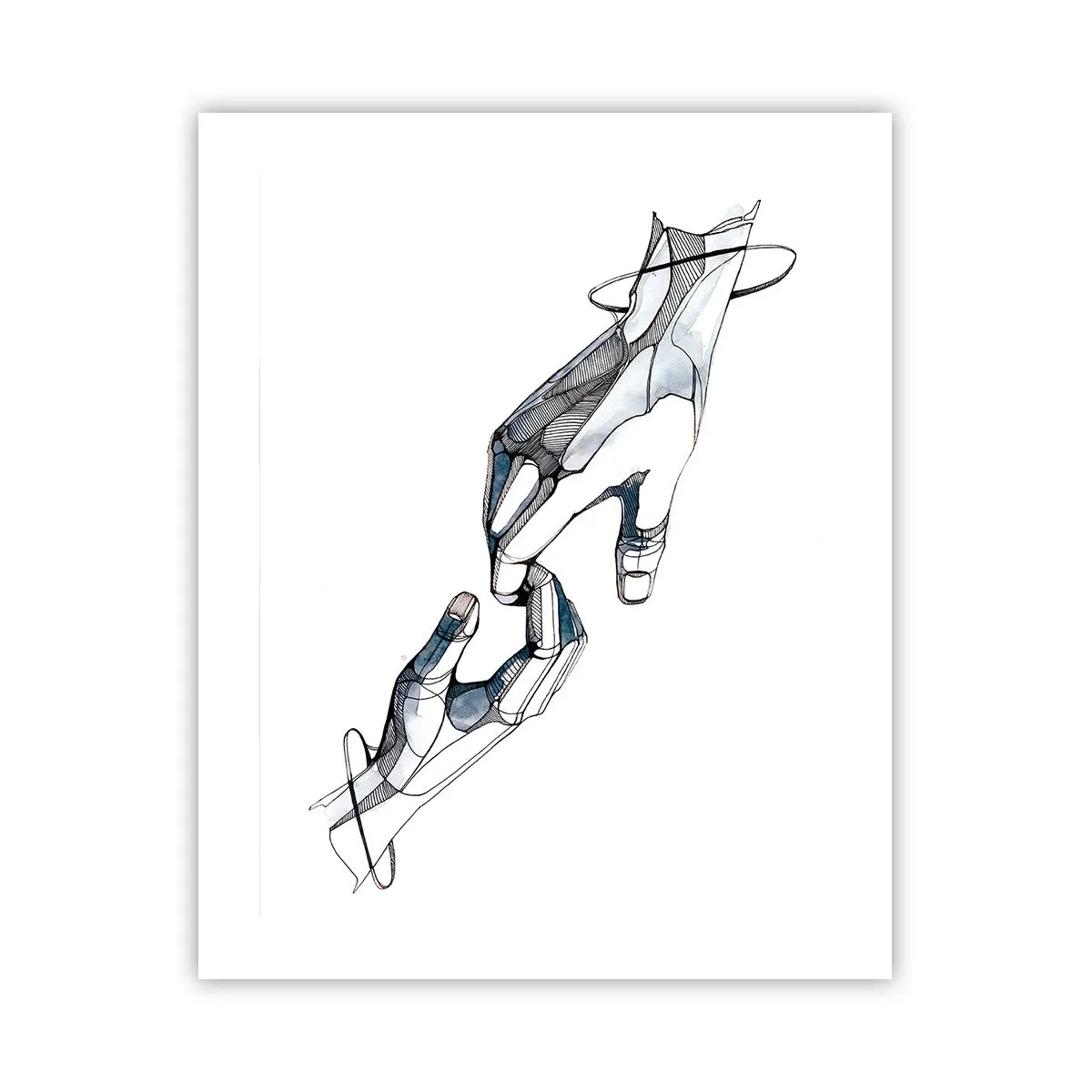 Plakat - En god gestus - 40x50 cm