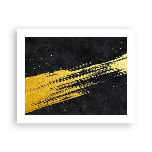 Plakat - Hop ind i hyperrummet - 50x40 cm