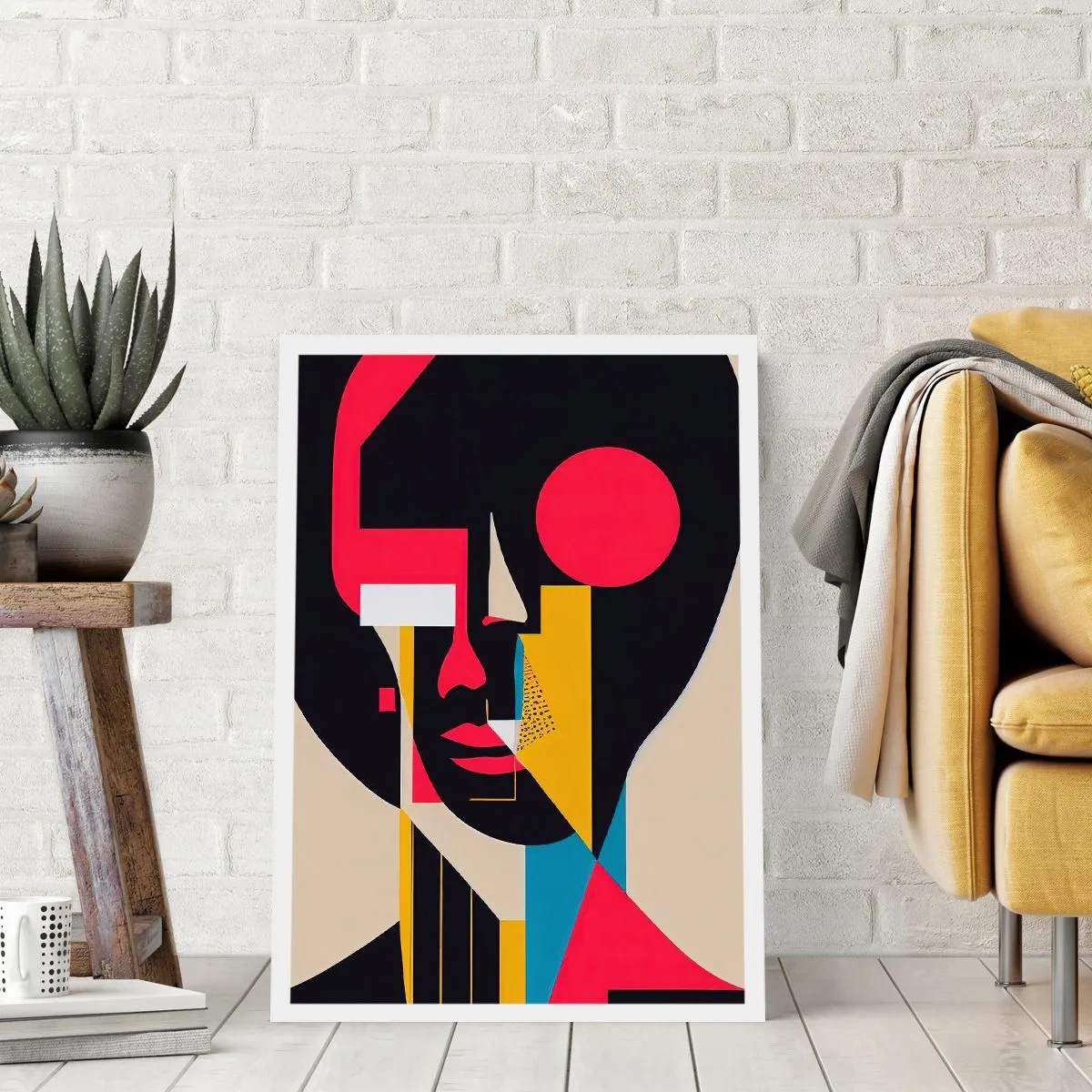 Plakat - Hendes indre verden - 50x70 cm