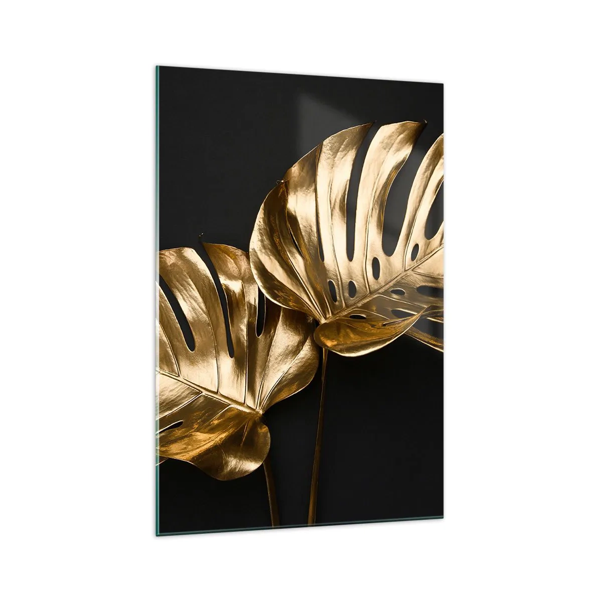 Billede på glas - Naturens skatte - 70x100 cm