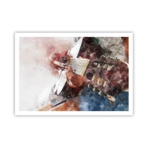 Plakat - Og hvad synes du? - 100x70 cm