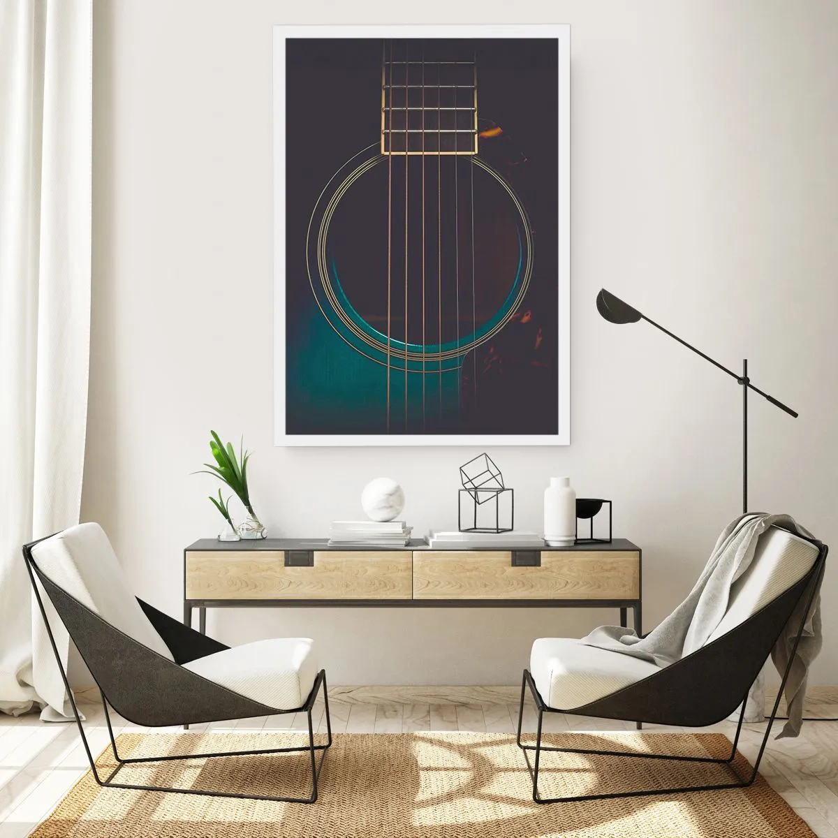 Plakat - Et øjeblik før det lyder - 61x91 cm