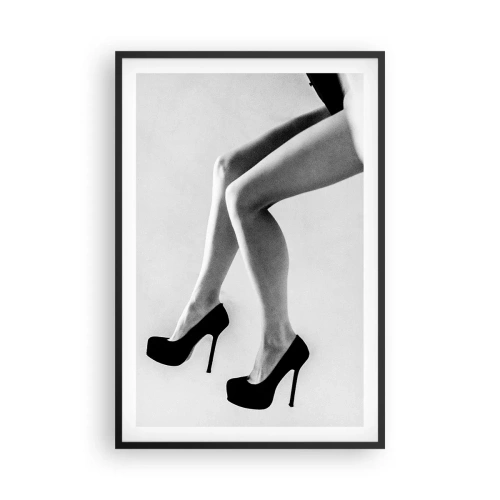 Plakat i sort ramme - Evig kvindelighed - 61x91 cm