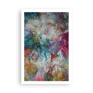 Plakat - I fuldt flor - 61x91 cm