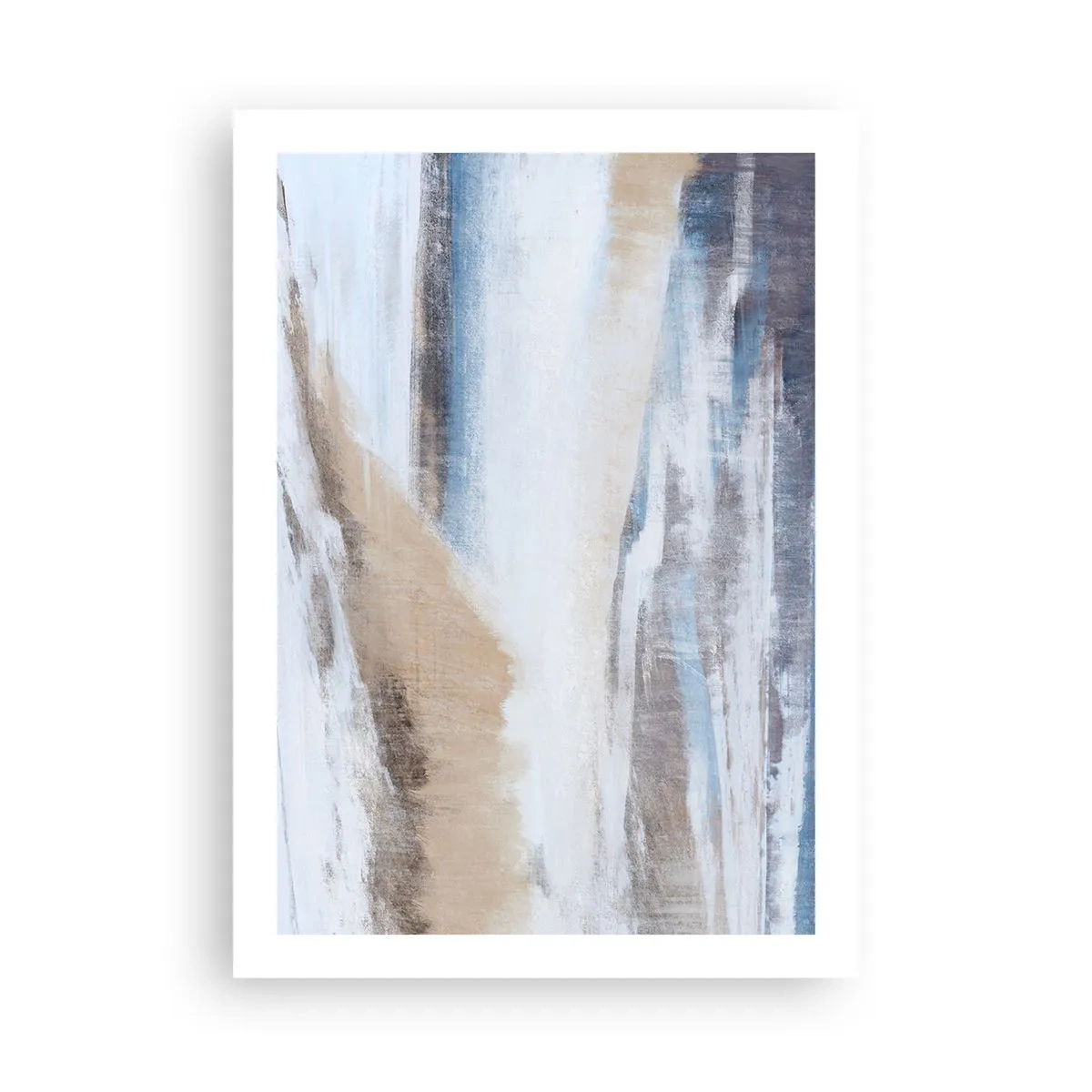 Plakat - Vinterkomposition - 50x70 cm