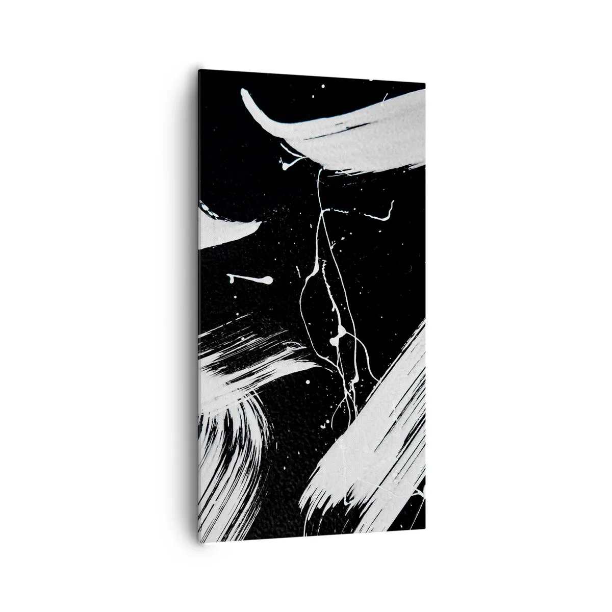 Lærredstryk - Billede på lærred - Bryder mørket - 65x120 cm