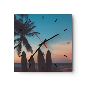 Vægur, Uret - I morgen bliver også sjovt - 30x30 cm