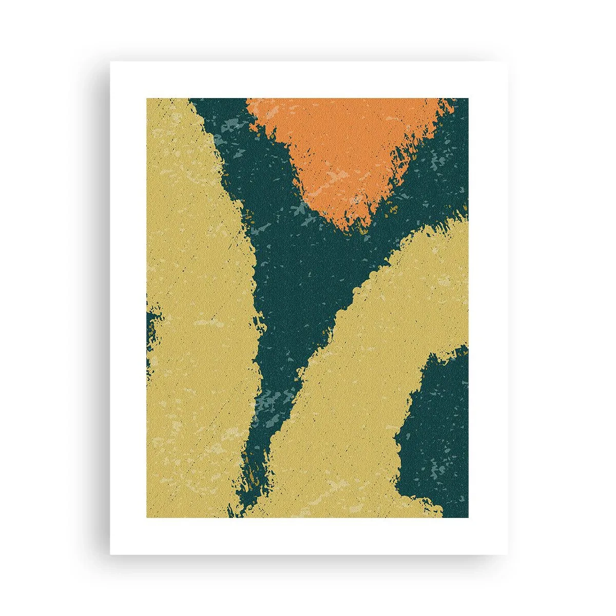 Plakat - Abstraktion - i slowmotion - 40x50 cm