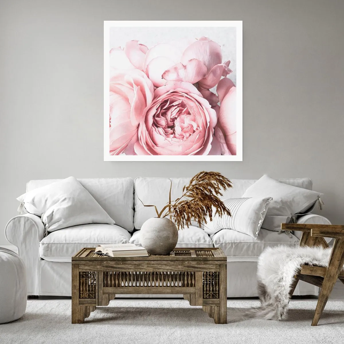 Plakat - For de romantiske - 30x30 cm