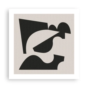 Plakat - Sammensæt din egen - 50x50 cm