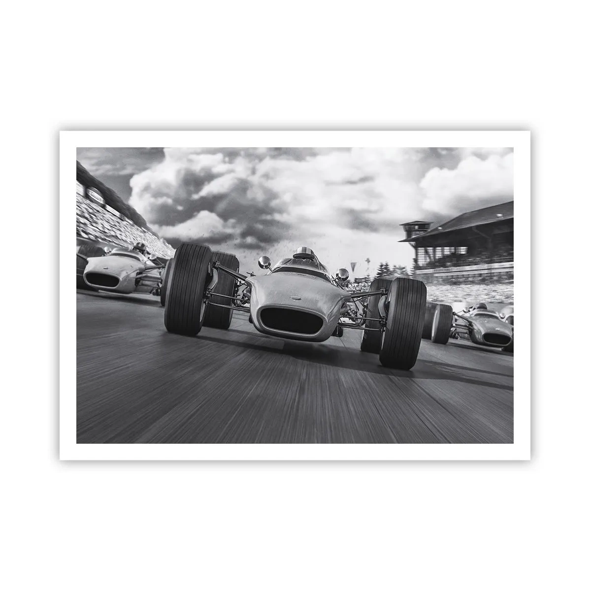 Plakat - Der er kraft! - 100x70 cm